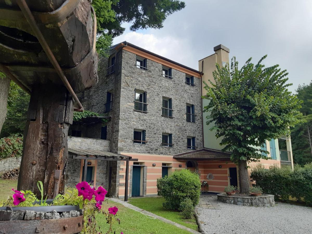 Il Bosco Di Campo Marzano Rooms & Apartments Borzonasca Exterior foto